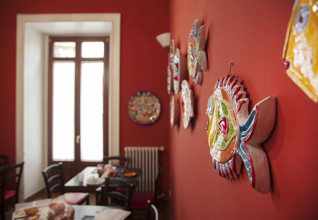 Antiche Volte Bed & Breakfast คาตาเนีย ภายนอก รูปภาพ